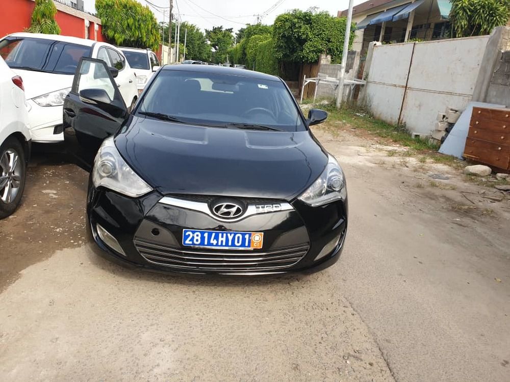 Hyundai Veloster Mod 2012 noir