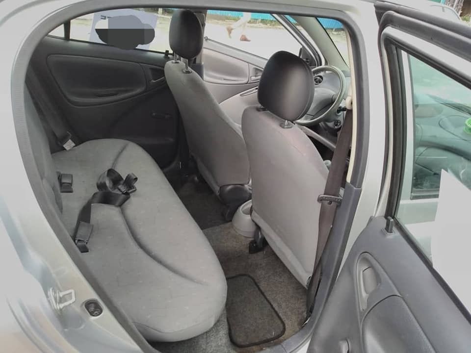 Toyota Yaris 2002 importée