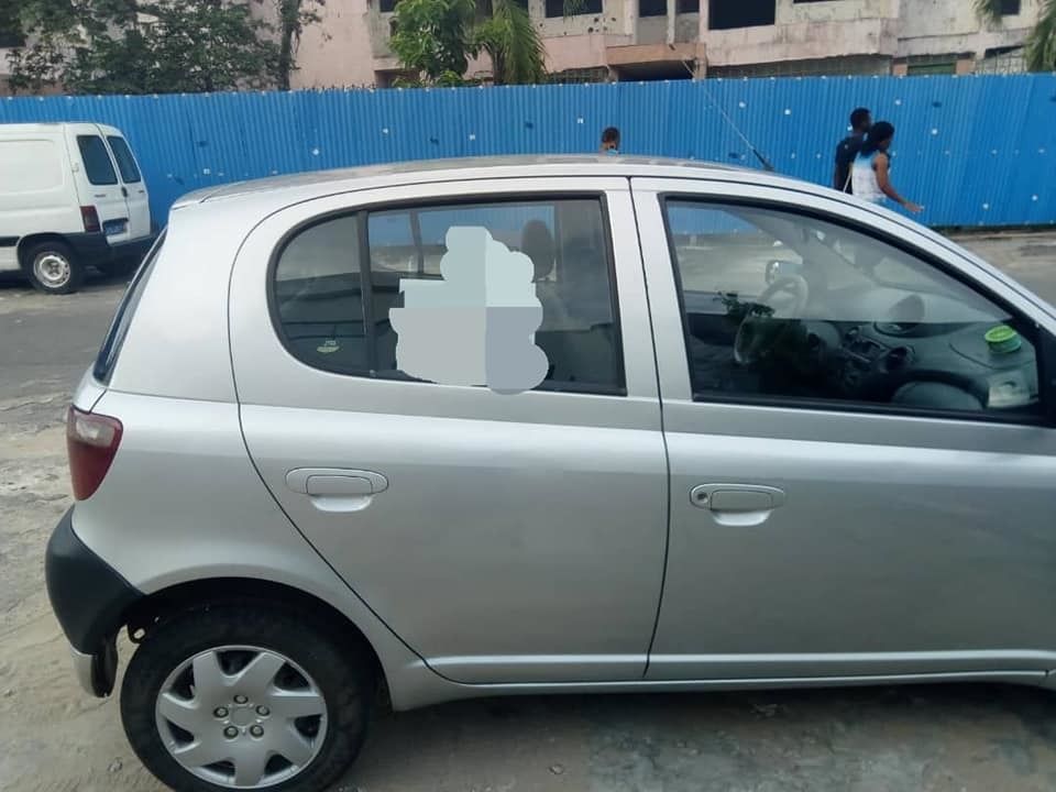 Toyota Yaris 2002 importée