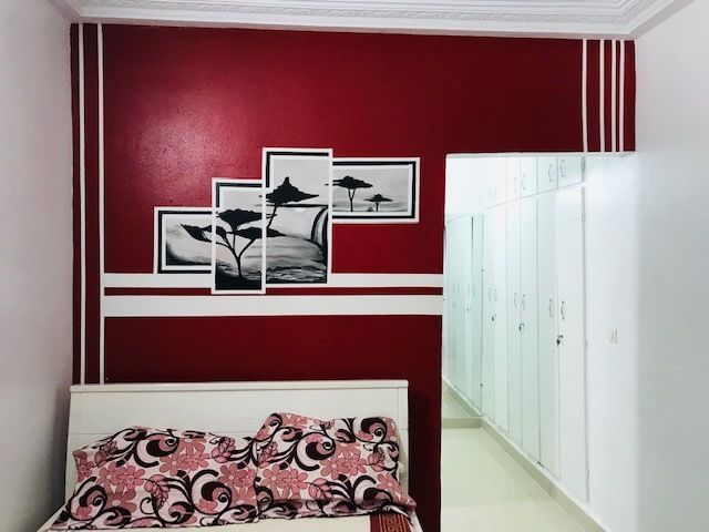 Grand Studio meublé à la riviera Bonoumin, cocody