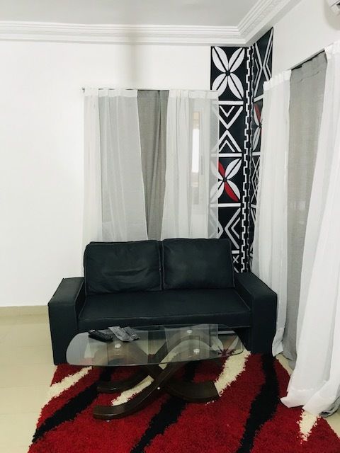 Grand Studio meublé à la riviera Bonoumin, cocody