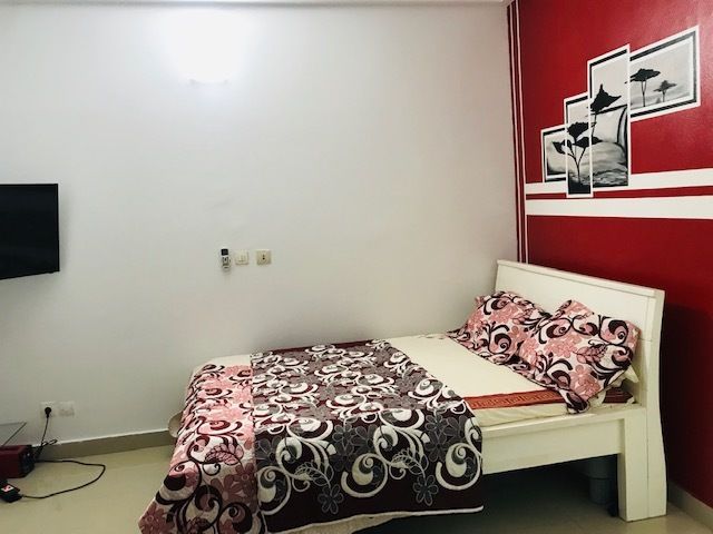 Grand Studio meublé à la riviera Bonoumin, cocody