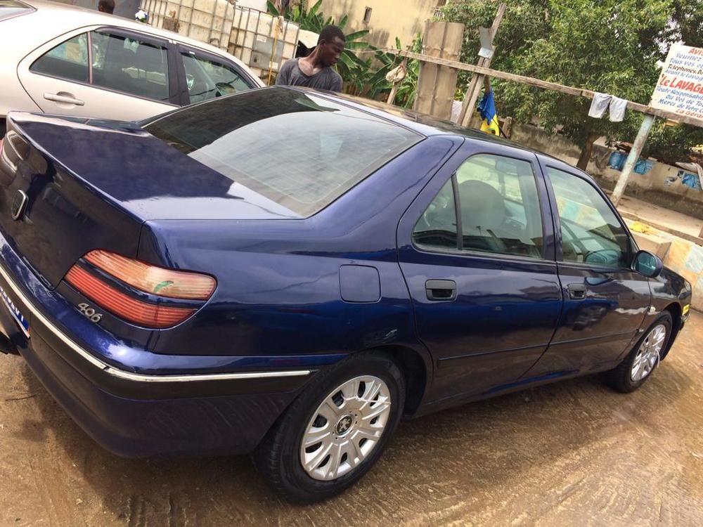 Peugeot 406 phase 2 1999