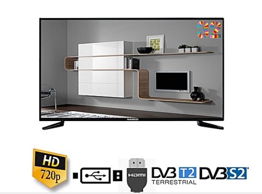 Télévision NASCO 32 pouces