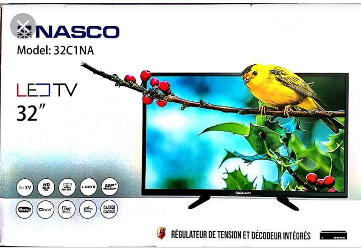 Télévision NASCO 32 pouces
