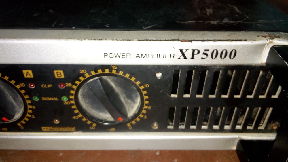 Ampli Yamaha XP 5000 | BazarAfrique Côte d’Ivoire