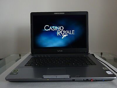 ** ORDINATEUR ''  VAIO ''VGN '' SONY ''