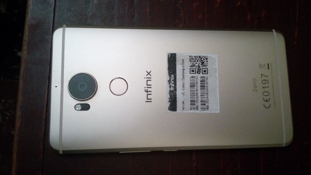 Infinix zero 4 plus 64Gb 4G