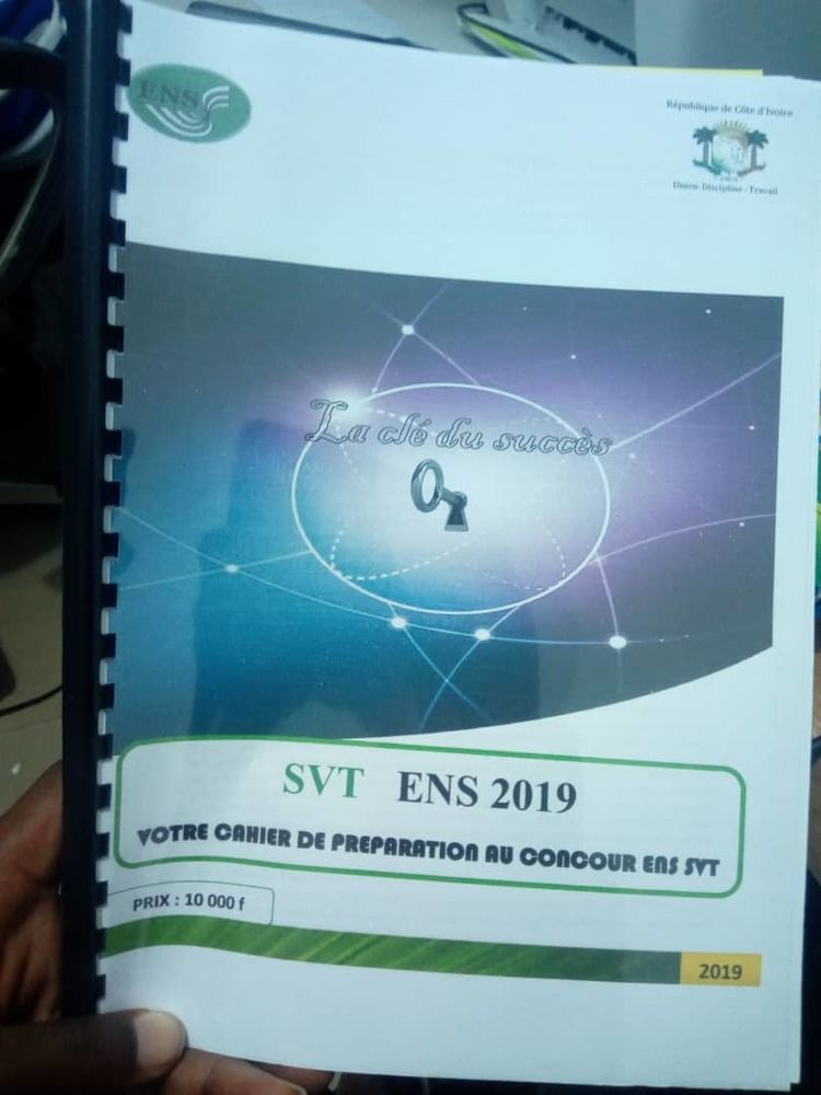 Documents De Préparation Au Format PDF ENS 2019