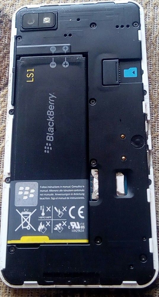 Smartphone Blackberry z10