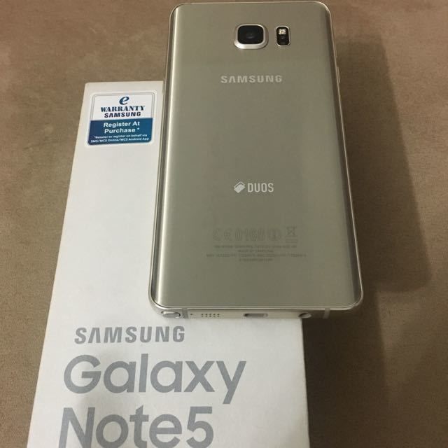 Samsung Galaxy note 5 neuf