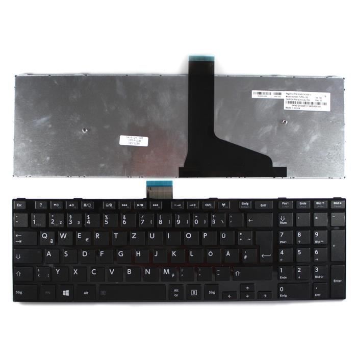 Claviers HP 250 et Toshiba C55