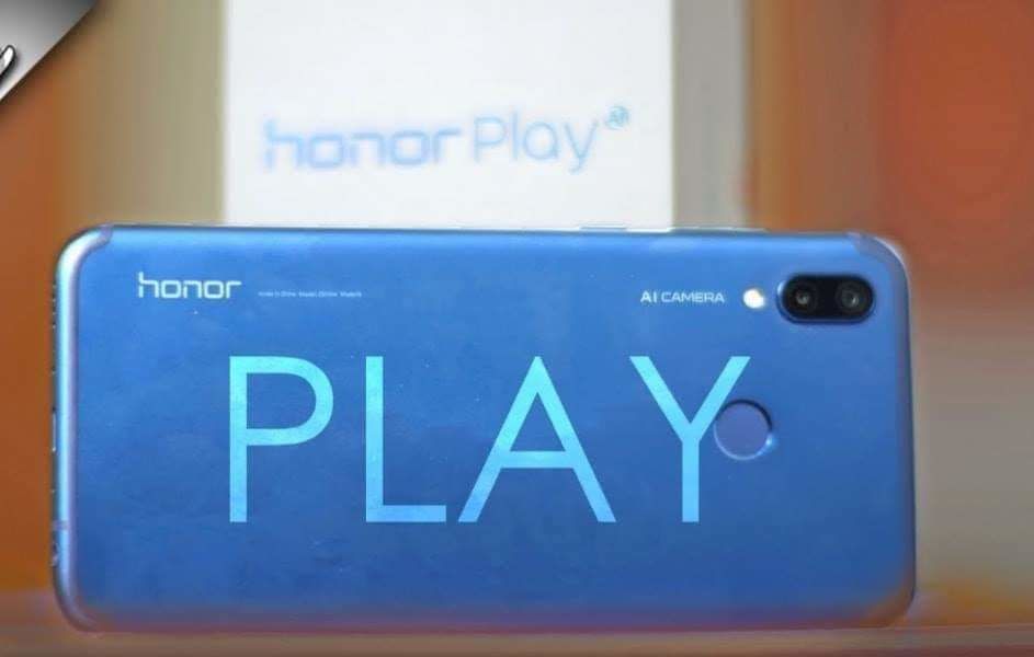 PROMOTION Huawei Honor Play Gamer (64Go)