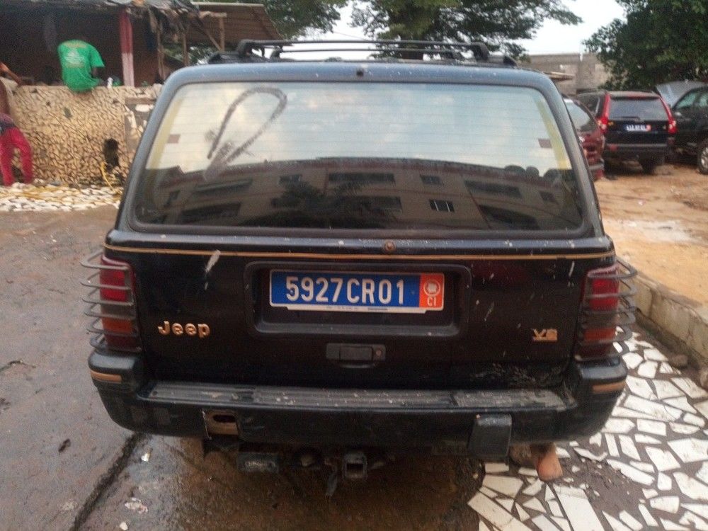 Jeep grand cherokee essence