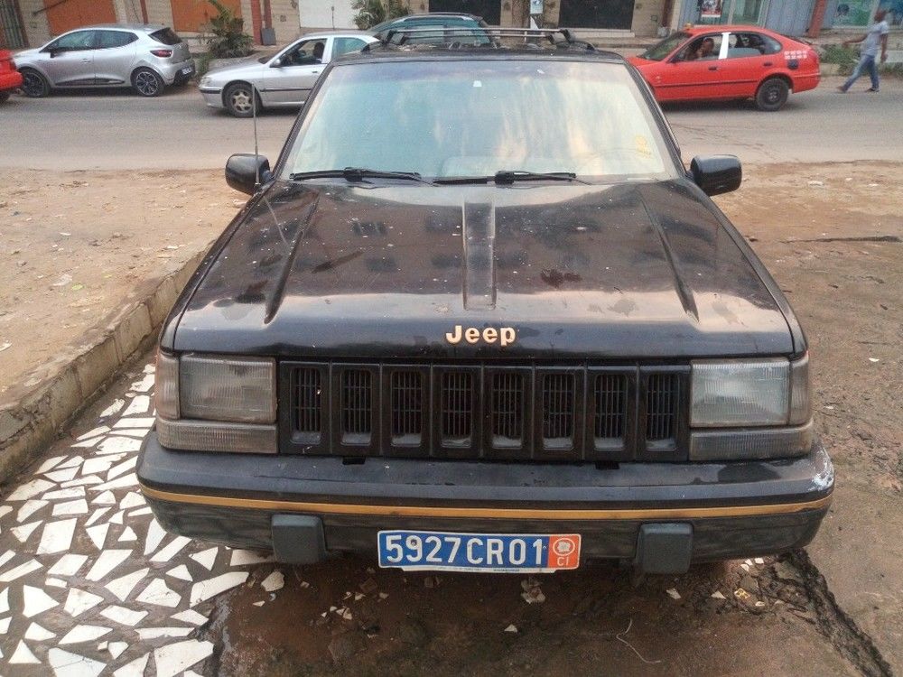 Jeep grand cherokee essence