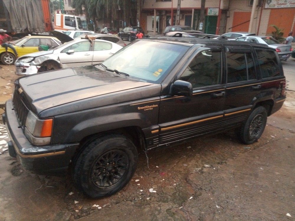 Jeep grand cherokee essence