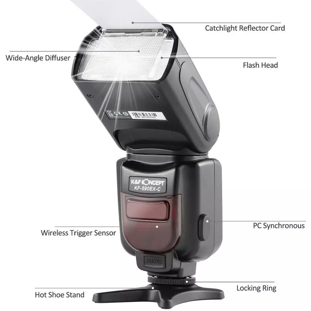 Flash Pour Appareil Photo