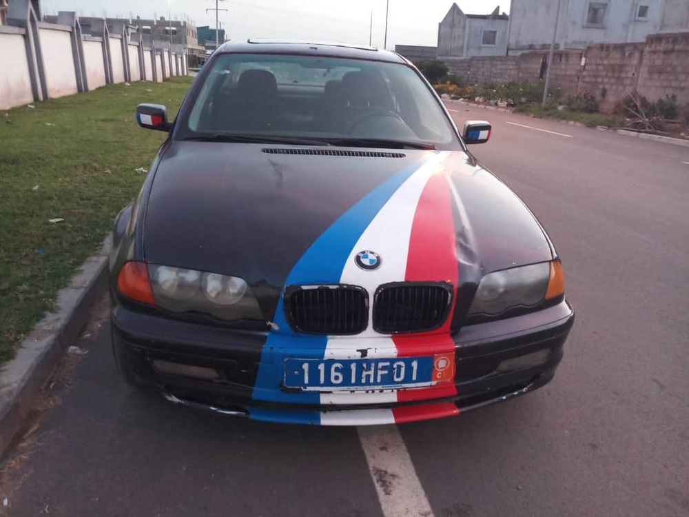 BMW E46 318i 1999  BOÎTE MANUELLE