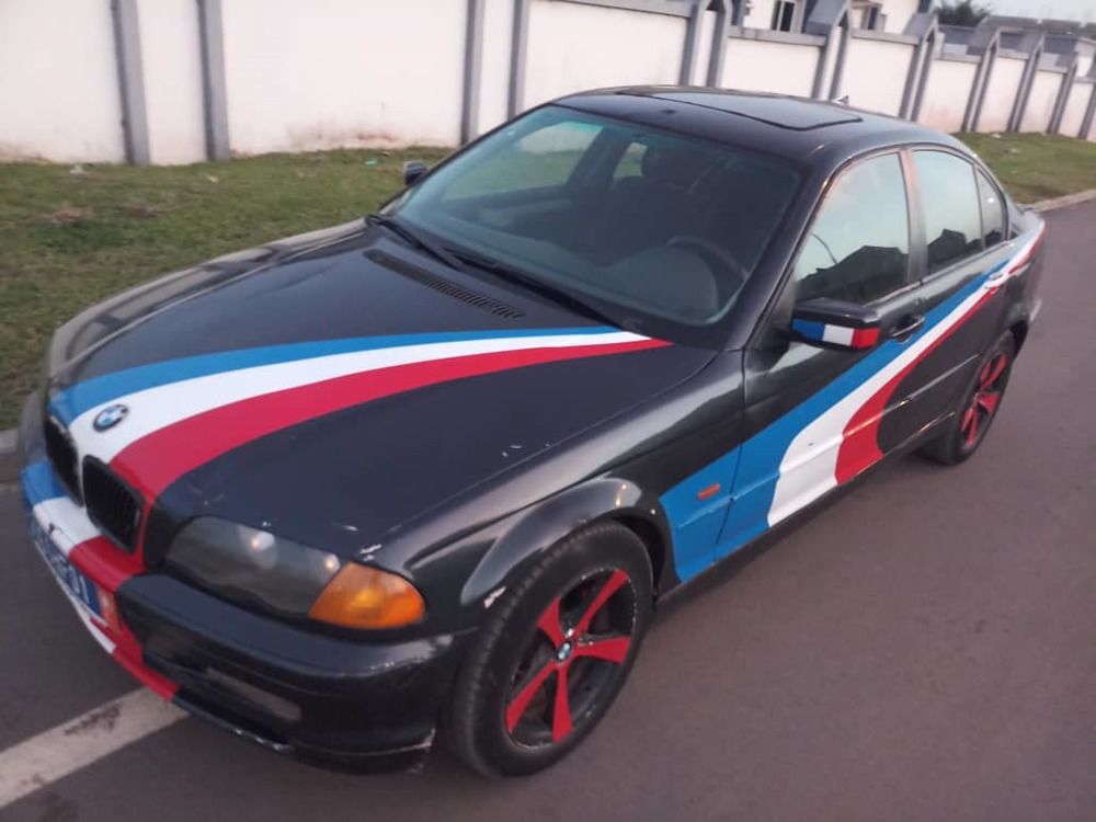 BMW E46 318i 1999  BOÎTE MANUELLE