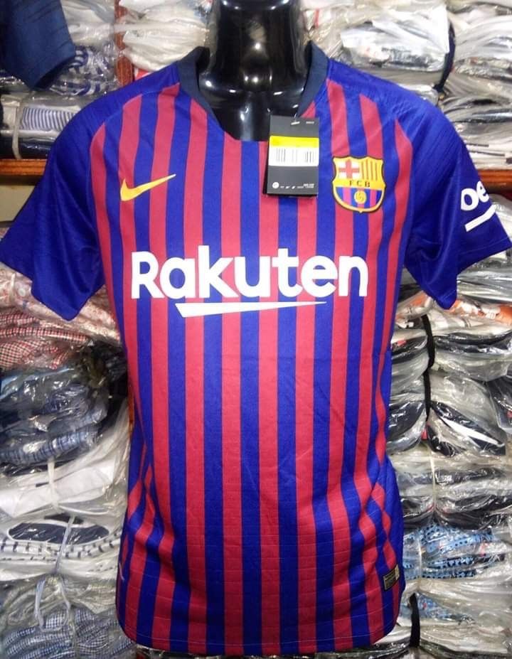 Maillots et survêtements saison 2018/2019