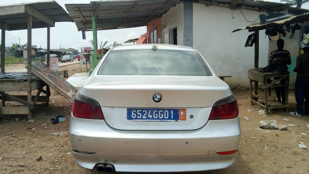 BMW Serie 5 Requin 2005