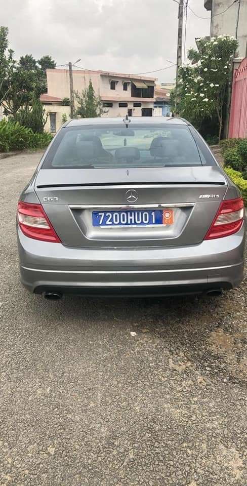 Mercedes C300 4Matic 2010