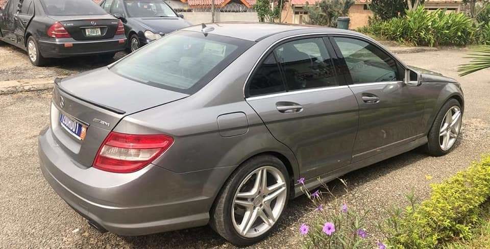 Mercedes C300 4Matic 2010