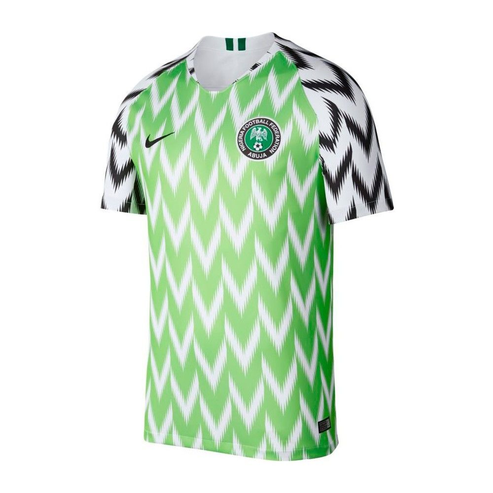 Maillot De Nigeria 2019