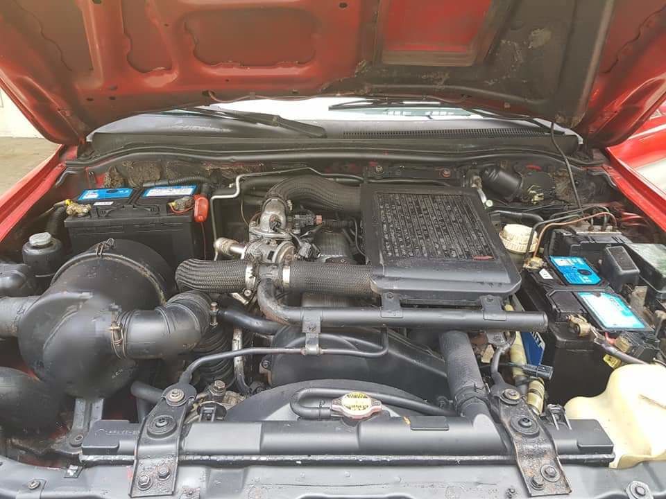 Mitsubishi l200 année 2004