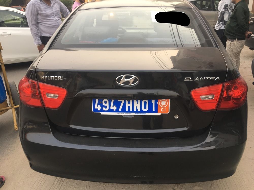 HYUNDAI ELANTRA 2009 AUTOMATIQUE