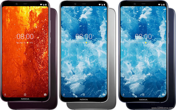 nokia 8.1 (x7)