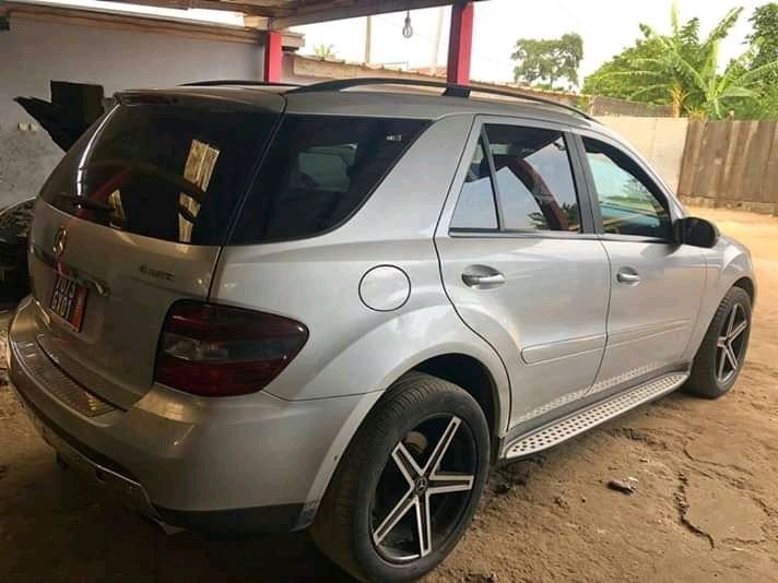 MERCEDES-BENZ ML350 4MATIC