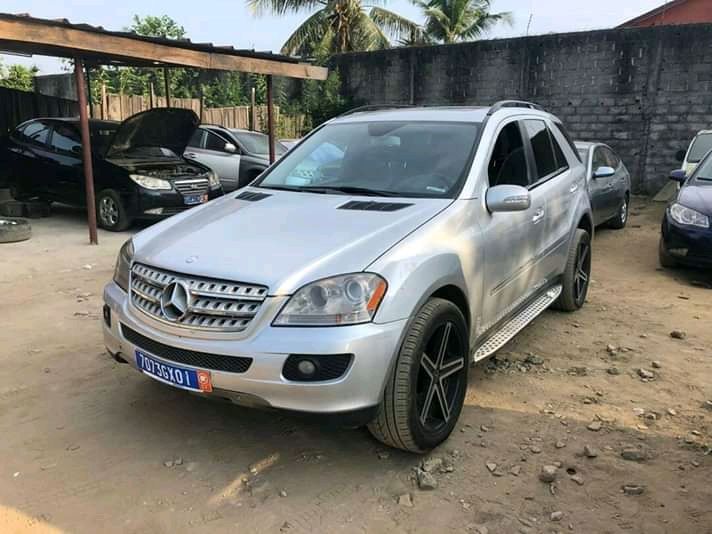 MERCEDES-BENZ ML350 4MATIC