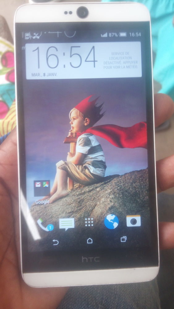 vente de HTC désire 826 dual sims 4g