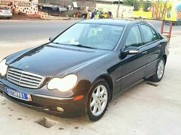 Mercedes C240 4matic 2003