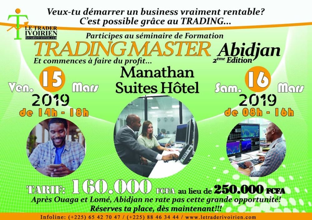 Formation Trading 15 Au 16 Mars 2019