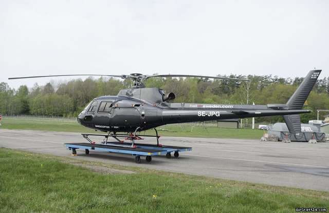 EUROCOPTÈRE AS350B2