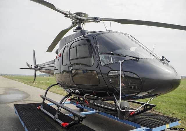 EUROCOPTÈRE AS350B2