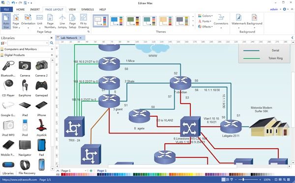 Logiciel pour la création d'infographie tout-en-un