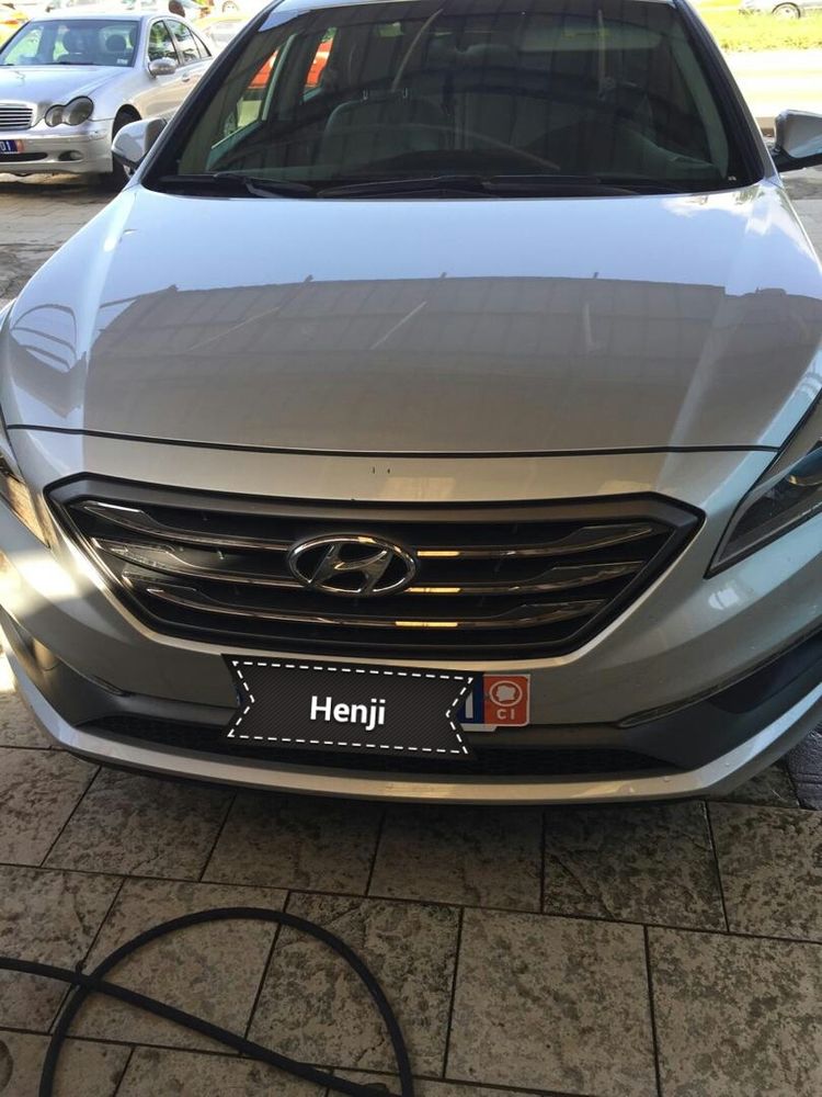HYUNDAI SONATA 2016