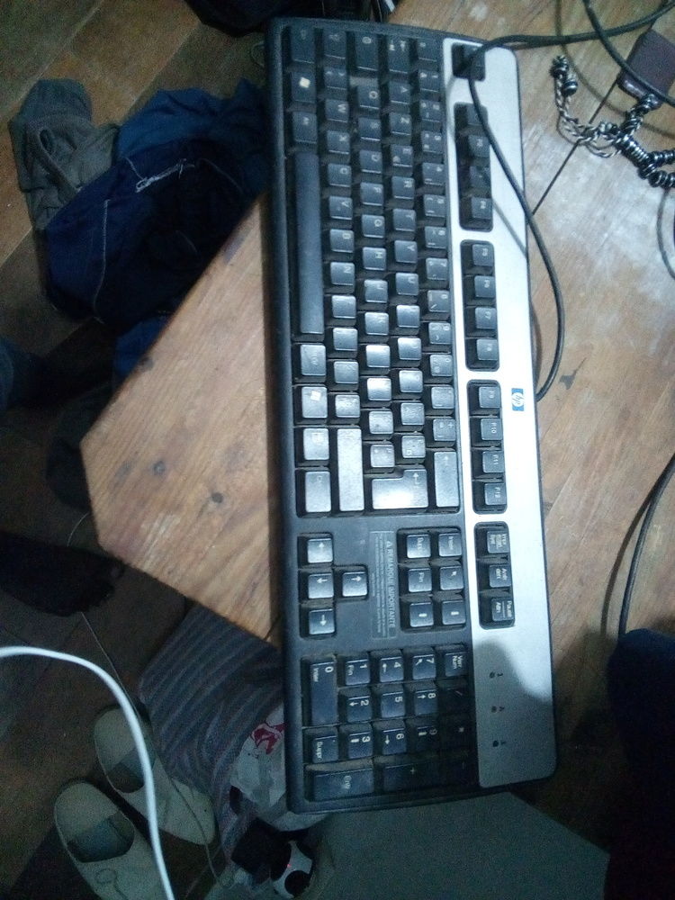 Clavier HP