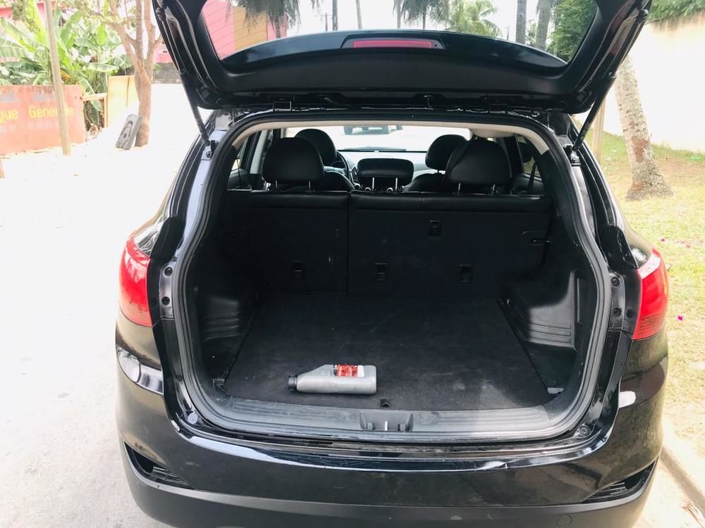 Hyundai Tucson 2011 Noir