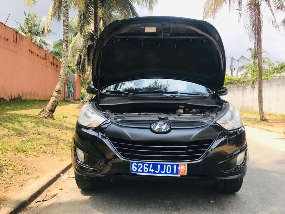 Hyundai Tucson 2011 Noir