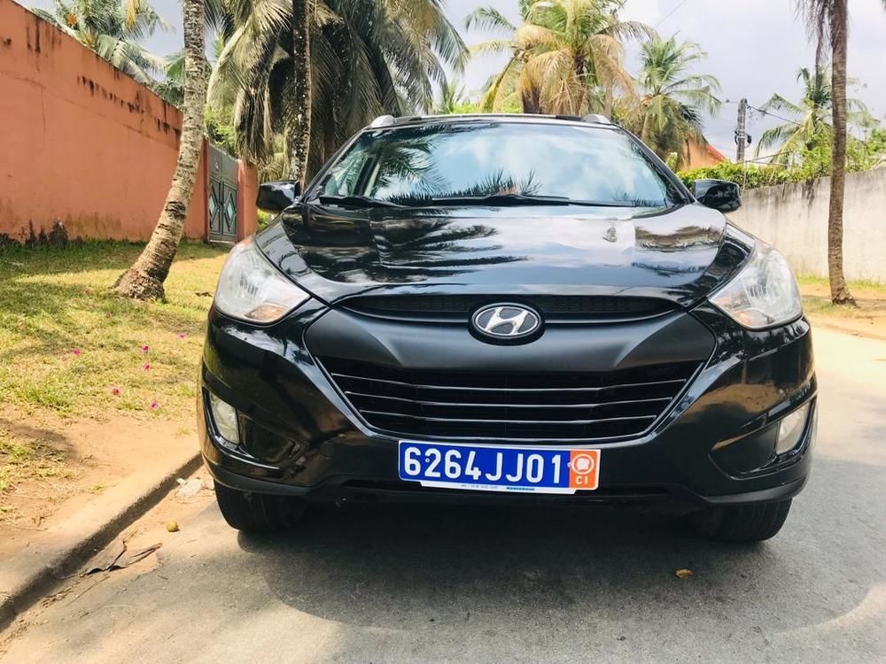 Hyundai Tucson 2011 Noir