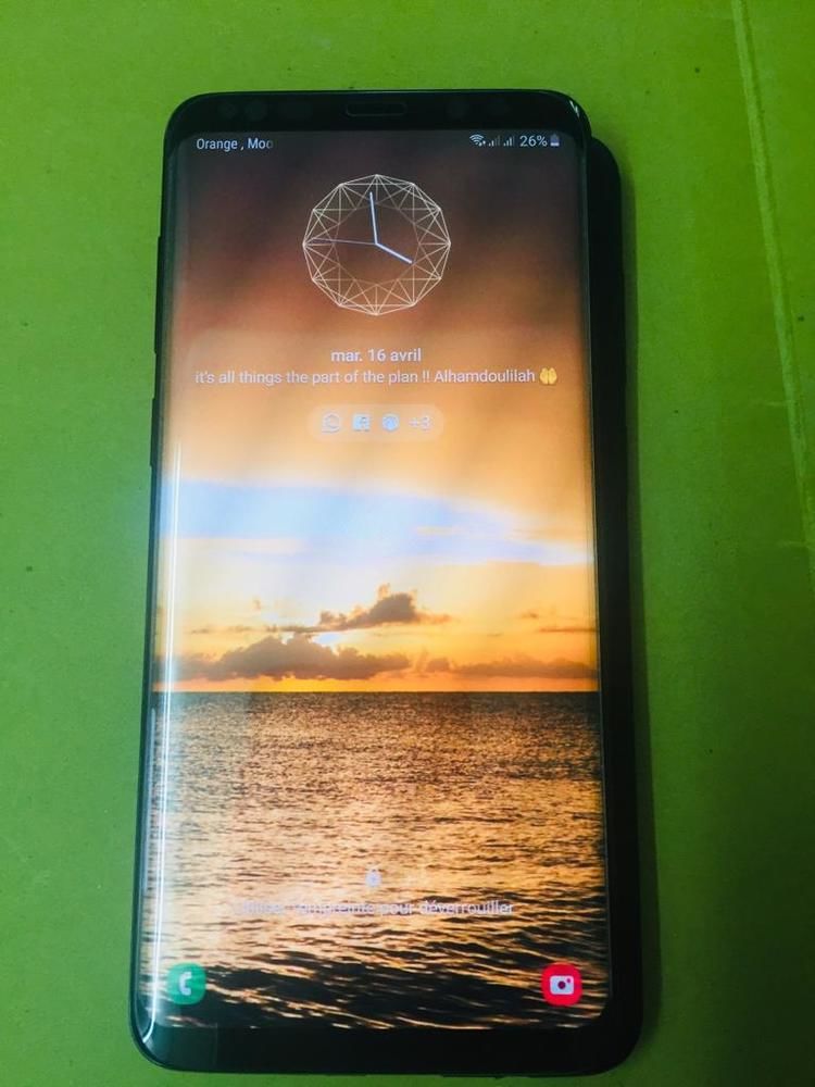 Samsung Galaxy s9+ neuf