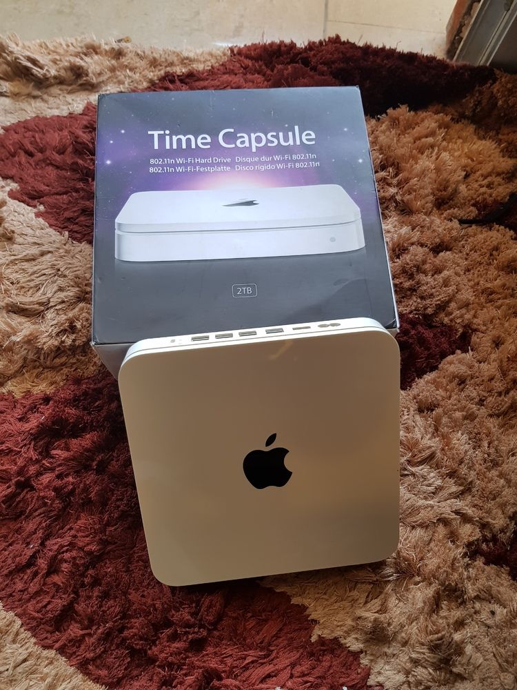 Apple Time capsule disque Dur Wifi 2 To