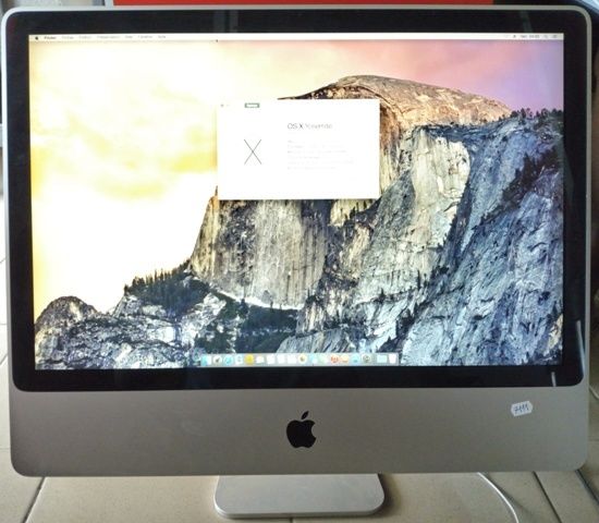 IMAC CORE 2 DUO 24 POUCES