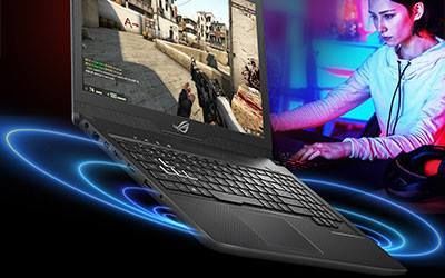 ASUS ROG STRIX SCAR Edition GL503VM-ED033T Intel Core i7-7700HQ (Quad-Core 2.8 GHz / 3.8 GHz Turbo - Cache 6 Mo)