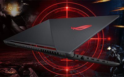 ASUS ROG STRIX SCAR Edition GL503VM-ED033T Intel Core i7-7700HQ (Quad-Core 2.8 GHz / 3.8 GHz Turbo - Cache 6 Mo)