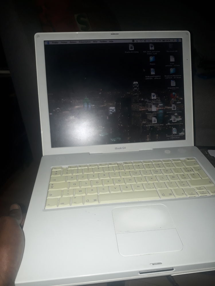 Mac Book G4
